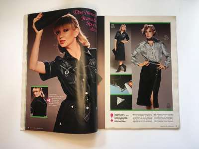���������� �7 ������� Burda 12/1976