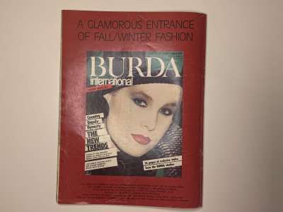 ���������� �52 ������� Burda 9/1985