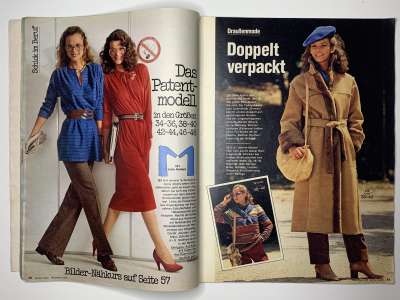 ���������� �19 ������� Burda 11/1979