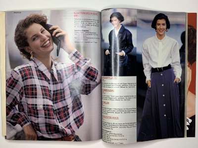 ���������� �31 ������� Burda 8/1993