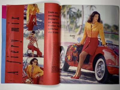 ���������� �������������� ���������� �11 ������� Burda 3/1995