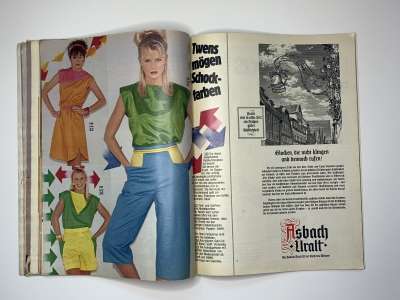 ���������� �21 ������� Burda 7/1983