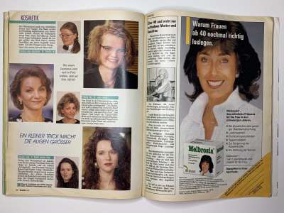 ���������� �46 ������� Burda 3/1990