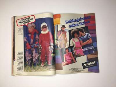 ���������� �28 ������� Burda 10/1983