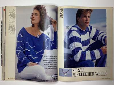 ���������� �31 ������� Burda 6/1988
