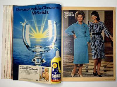 ���������� �30 ������� Burda 10/1977