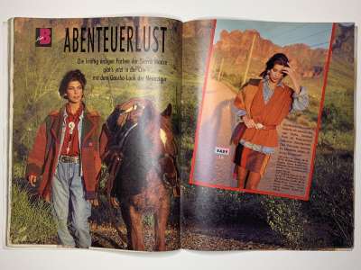 ���������� �22 ������� Burda 8/1993