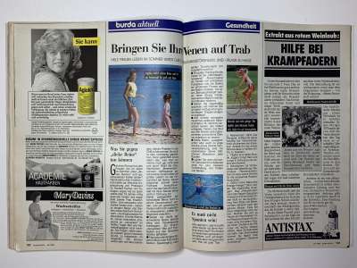 ���������� �30 ������� Burda 7/1989