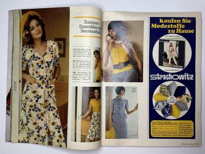 ���������� �15 ������� Burda 3/1971