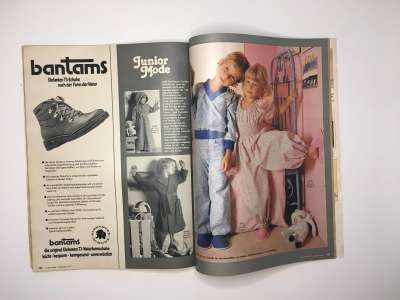���������� �45 ������� Burda 11/1977