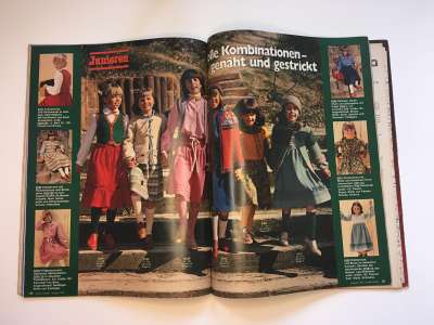 ���������� �24 ������� Burda 8/1978