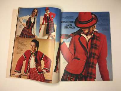 ���������� �10 ������� Burda 8/1977