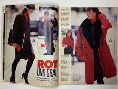 ���������� �4 ������� Burda 11/1988