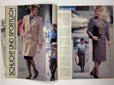 ���������� �14 ������� Burda 10/1988