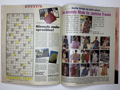 ���������� �41 ������� Burda 7/1992