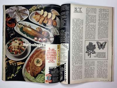 ���������� �51 ������� Burda 5/1971