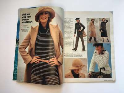 ���������� �4 ������� Burda 9/1976