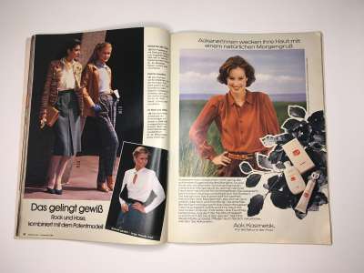 ���������� �20 ������� Burda 11/1980