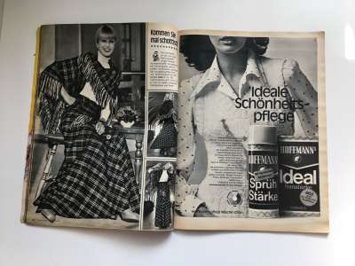 ���������� �12 ������� Burda 12/1974