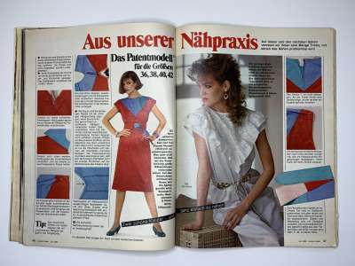 ���������� �22 ������� Burda 7/1982