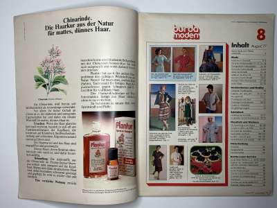 ���������� �2 ������� Burda 8/1977