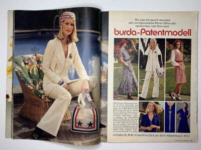 ���������� �9 ������� Burda 2/1972