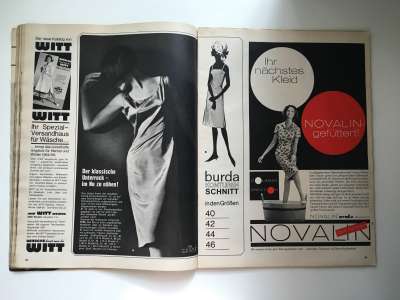 ���������� �21 ������� Burda 9/1964