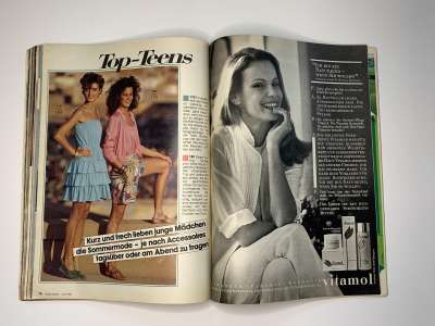 ���������� �37 ������� Burda 6/1982