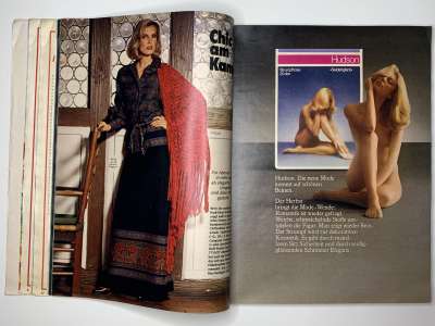 ���������� �24 ������� Burda 10/1977