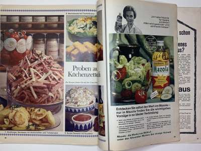 ���������� �47 ������� Burda 7/1966