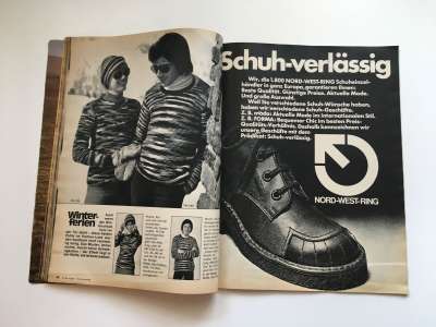 ���������� �22 ������� Burda 11/1974