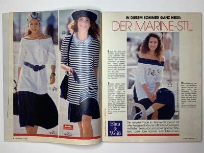 ���������� �4 ������� Burda 7/1989