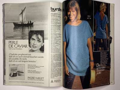 ���������� �42 ������� Burda 5/1985