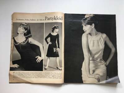 ���������� �5 ������� Burda 11/1964