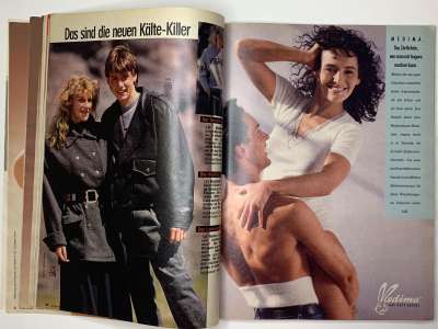 ���������� �21 ������� Burda 10/1987