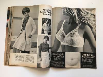 ���������� �20 ������� Burda 6/1973