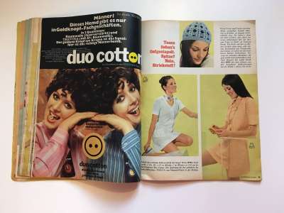 ���������� �23 ������� Burda 4/1970