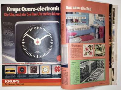 ���������� �71 ������� Burda 5/1975