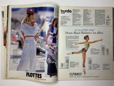 ���������� �16 ������� Burda 5/1988