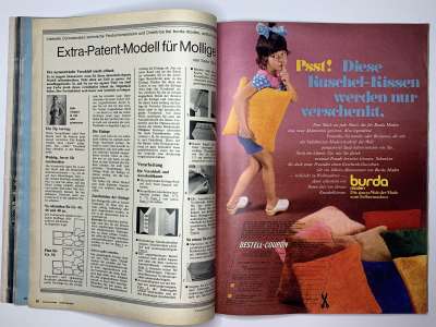 ���������� �27 ������� Burda 12/1972