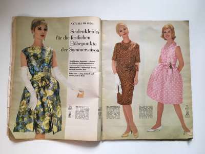 ���������� �7 ������� Burda 6/1961