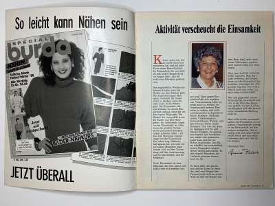 ���������� �1 ������� Burda 10/1988