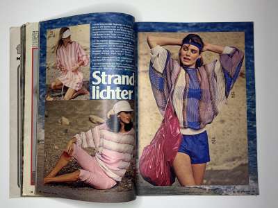 ���������� �20 ������� Burda 5/1983