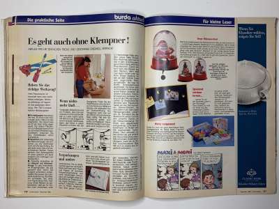 ���������� �38 ������� Burda 12/1988