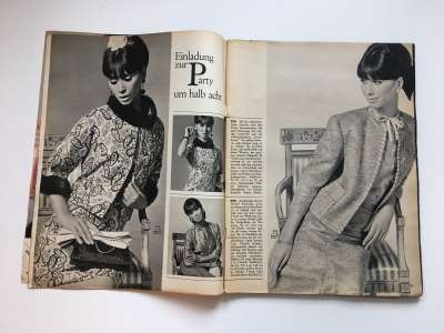 ���������� �5 ������� Burda 10/1964