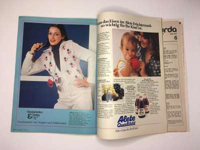 ���������� �44 ������� Burda 6/1977