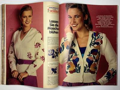 ���������� �28 ������� Burda 2/1980