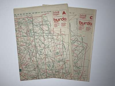 ���������� �36 ������� Burda 8/1979