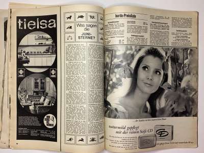���������� �46 ������� Burda 6/1967