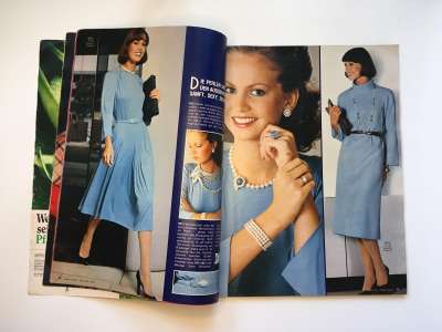 ���������� �6 ������� Burda 11/1976